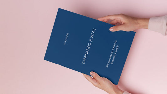 Revista "Caminando juntas". Menopausia con confianza, Solpausia a tu lado.
