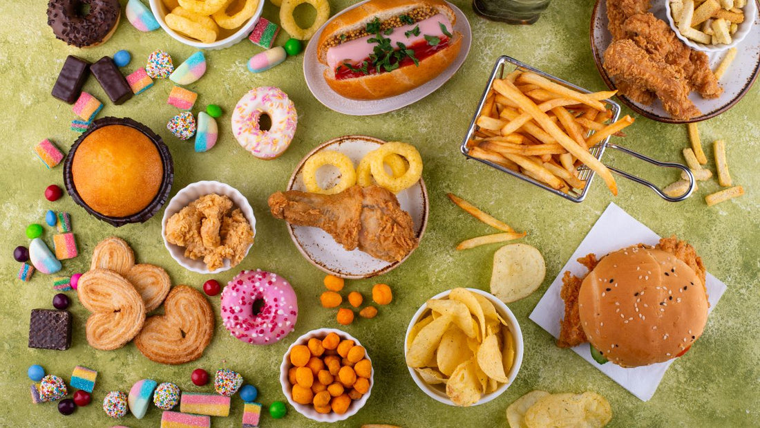 Alimentos a evitar en la menopausia.
