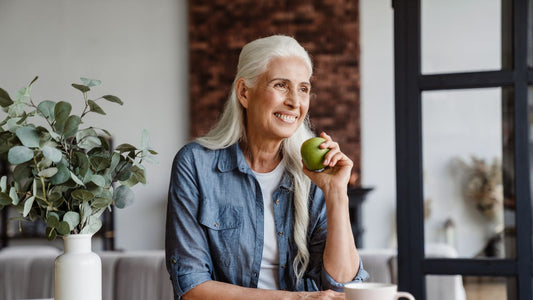 Alimentos buenos en menopausia para mejorar el estado de ánimo, la ansiedad y la depresión.