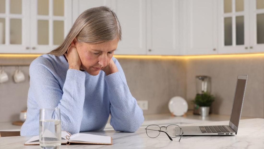 Mujer en la postmenopausia.