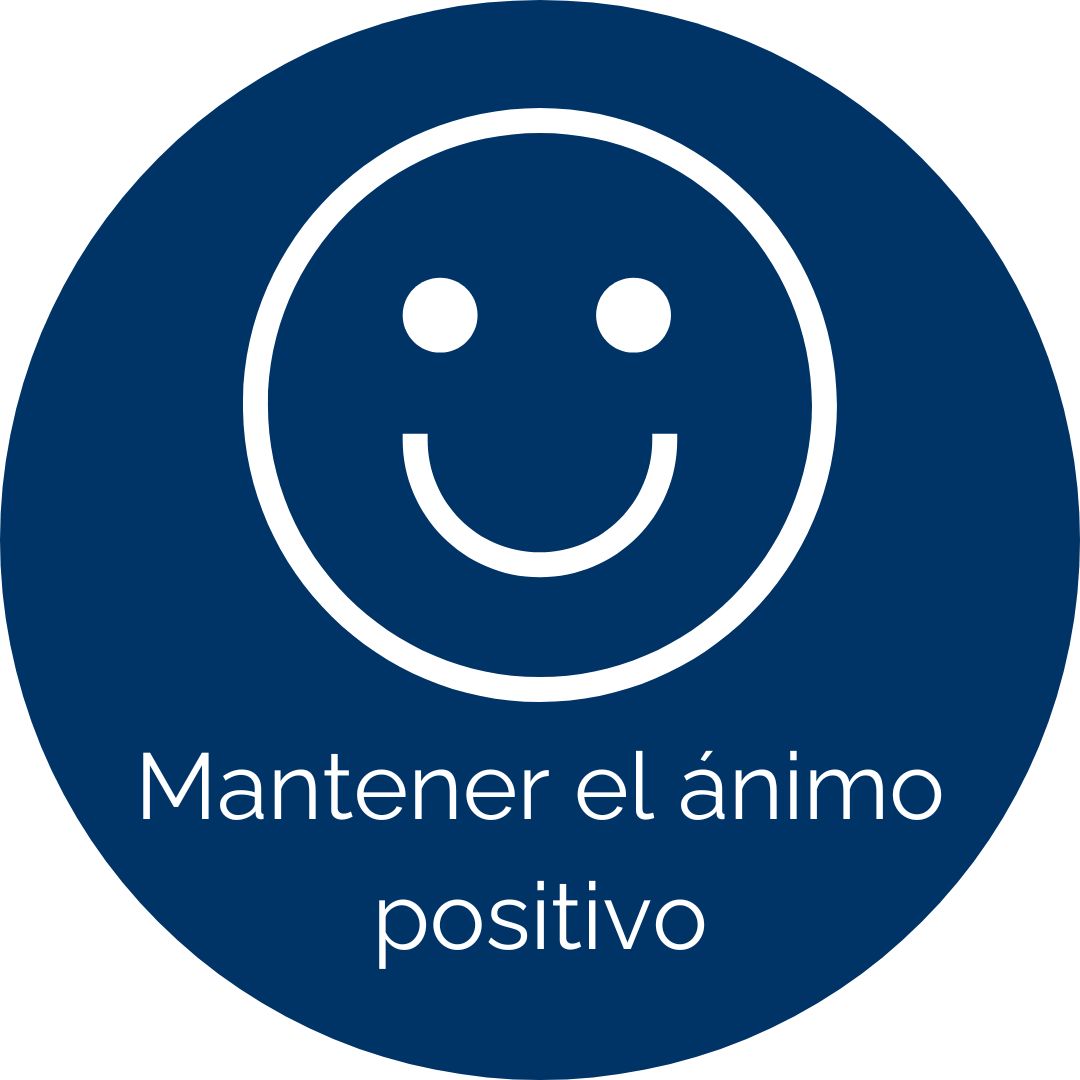 Mantener el ánimo positivo en perimenopausia y menopausia.