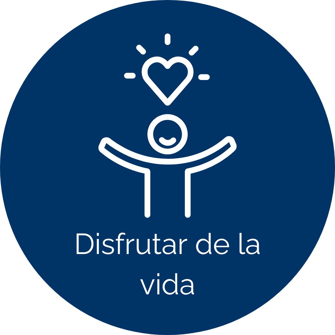 Disfrutar de la vida en perimenopausia y menopausia.