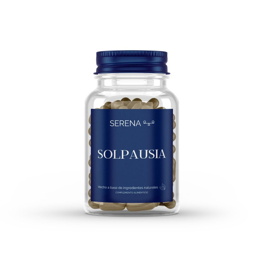 Solución natural Serena para los síntomas de la menopausia.